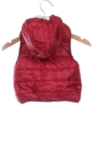 Kinderweste First Impressions, Größe 3-6m/ 62-68 cm, Farbe Rot, Preis 6,49 €