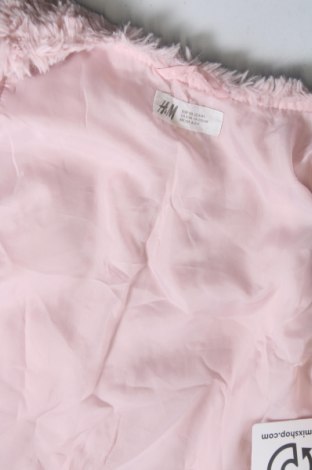 Kinderweste H&M, Größe 8-9y/ 134-140 cm, Farbe Rosa, Preis € 6,99