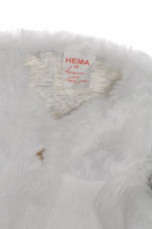 Vestă pentru copii Hema, Mărime 6-9m/ 68-74 cm, Culoare Alb, Preț 37,99 Lei