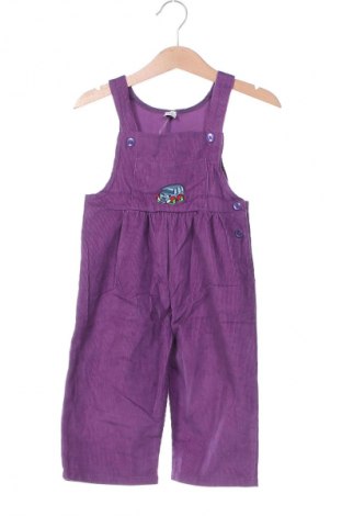 Kinder Overall, Größe 9-12m/ 74-80 cm, Farbe Lila, Preis 16,99 €