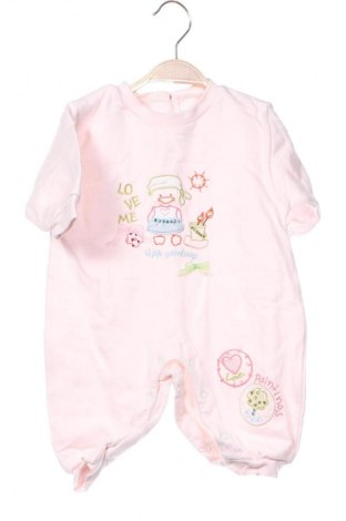 Kinder Overall, Größe 9-12m/ 74-80 cm, Farbe Rosa, Preis 9,99 €