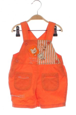 Kinder Overall, Größe 3-6m/ 62-68 cm, Farbe Orange, Preis 9,49 €