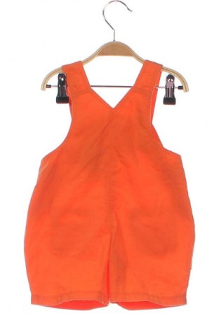 Kinder Overall, Größe 3-6m/ 62-68 cm, Farbe Orange, Preis 9,99 €