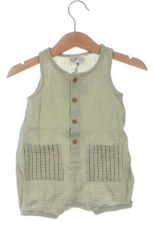 Kinder Overall, Größe 3-6m/ 62-68 cm, Farbe Grün, Preis € 9,49