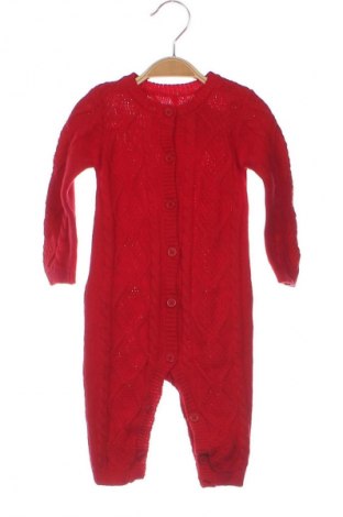 Kinder Overall Dunnes, Größe 3-6m/ 62-68 cm, Farbe Rot, Preis 9,99 €