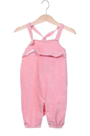 Kinder Overall Ergee, Größe 3-6m/ 62-68 cm, Farbe Rosa, Preis 9,99 €