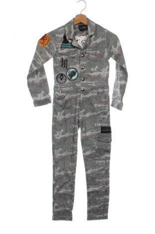 Kinder Overall John Richmond, Größe 7-8y/ 128-134 cm, Farbe Mehrfarbig, Preis € 38,49