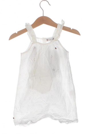 Kinder Overall Tommy Hilfiger, Größe 9-12m/ 74-80 cm, Farbe Weiß, Preis 80,99 €