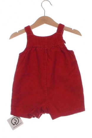 Kinder Overall Tu, Größe 6-9m/ 68-74 cm, Farbe Rot, Preis 9,99 €