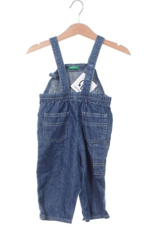 Kinder Overall United Colors Of Benetton, Größe 6-9m/ 68-74 cm, Farbe Blau, Preis 7,49 €