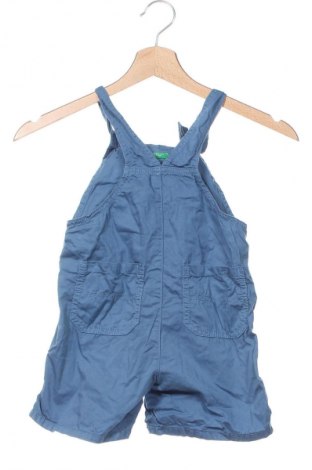 Kinder Overall United Colors Of Benetton, Größe 18-24m/ 86-98 cm, Farbe Blau, Preis 7,49 €