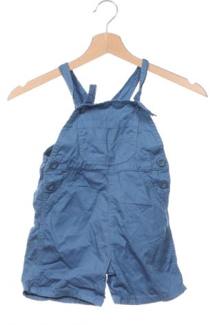 Kinder Overall United Colors Of Benetton, Größe 18-24m/ 86-98 cm, Farbe Blau, Preis 7,49 €