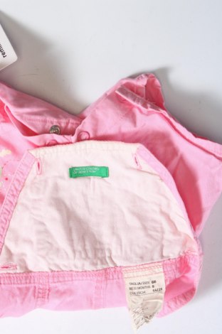 Kinder Overall United Colors Of Benetton, Größe 6-9m/ 68-74 cm, Farbe Rosa, Preis 7,49 €