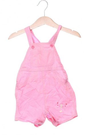 Kinder Overall United Colors Of Benetton, Größe 6-9m/ 68-74 cm, Farbe Rosa, Preis € 6,99