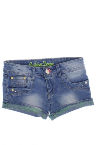 Kinder Shorts, Größe 9-10y/ 140-146 cm, Farbe Blau, Preis 3,99 €