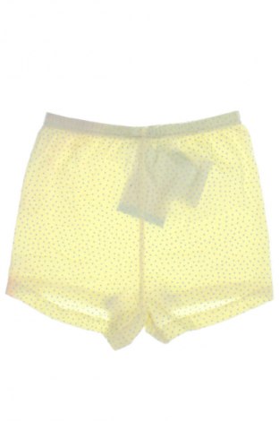 Kinder Shorts, Größe 6-7y/ 122-128 cm, Farbe Gelb, Preis 6,49 €