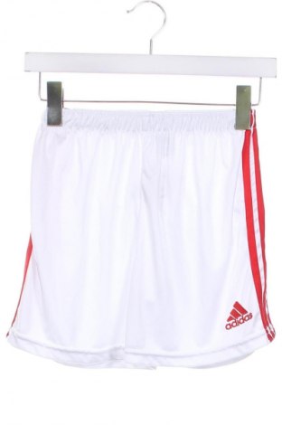 Dětské krátké kalhoty  Adidas, Velikost 12-13y/ 158-164 cm, Barva Bílá, Cena  209,00 Kč