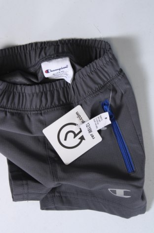 Pantaloni scurți pentru copii Champion, Mărime 9-12m/ 74-80 cm, Culoare Gri, Preț 22,99 Lei