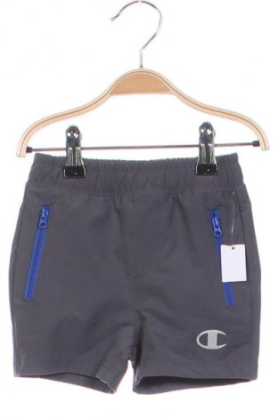 Pantaloni scurți pentru copii Champion, Mărime 9-12m/ 74-80 cm, Culoare Gri, Preț 22,99 Lei