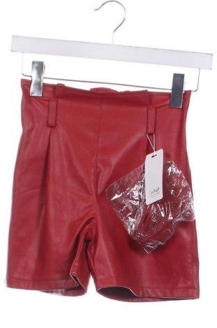 Kinder Shorts Contrast, Größe 8-9y/ 134-140 cm, Farbe Rot, Preis 12,49 €