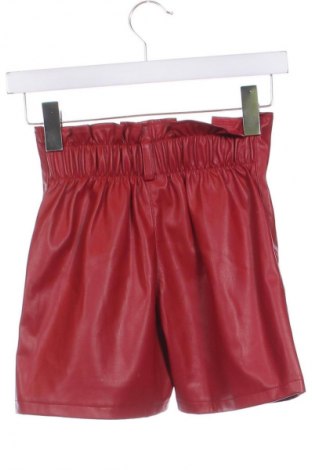 Kinder Shorts Contrast, Größe 8-9y/ 134-140 cm, Farbe Rot, Preis 12,49 €