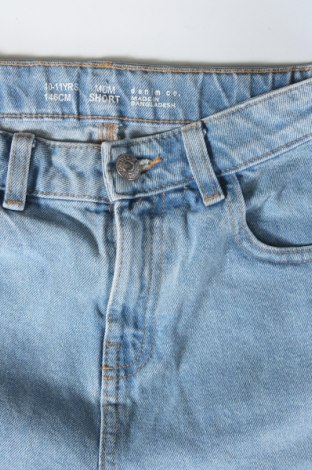 Kinder Shorts Denim&Co., Größe 9-10y/ 140-146 cm, Farbe Blau, Preis 4,99 €