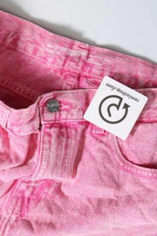 Kinder Shorts Denim&Co., Größe 13-14y/ 164-168 cm, Farbe Rosa, Preis 5,99 €