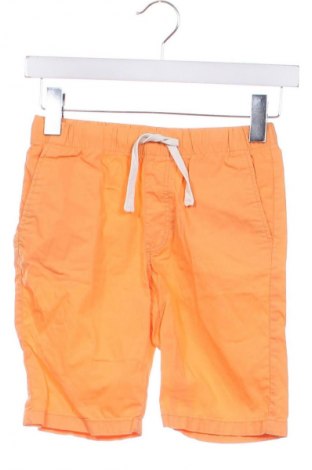 Kinder Shorts H&M, Größe 7-8y/ 128-134 cm, Farbe Orange, Preis 3,49 €