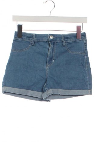 Kinder Shorts H&M, Größe 11-12y/ 152-158 cm, Farbe Blau, Preis € 4,49