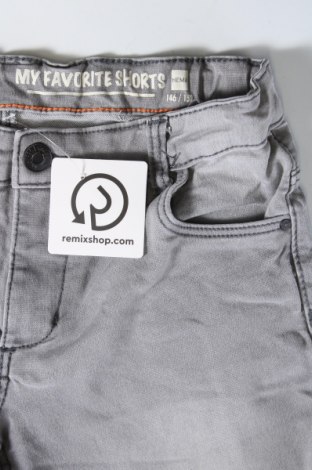 Kinder Shorts Hema, Größe 10-11y/ 146-152 cm, Farbe Grau, Preis 5,99 €