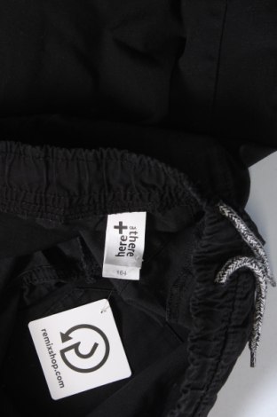 Pantaloni scurți pentru copii Here+There, Mărime 12-13y/ 158-164 cm, Culoare Negru, Preț 35,71 Lei