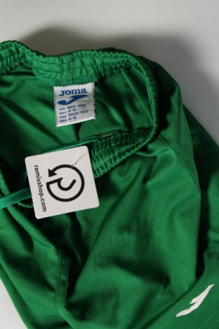 Pantaloni scurți pentru copii Joma, Mărime 4-5y/ 110-116 cm, Culoare Verde, Preț 43,99 Lei