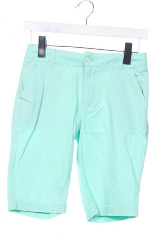 Kinder Shorts Kids By Tchibo, Größe 10-11y/ 146-152 cm, Farbe Grün, Preis 9,99 €