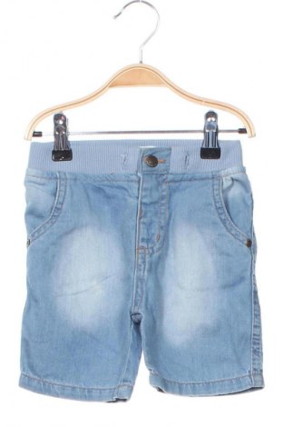 Kinder Shorts Minoti, Größe 12-18m/ 80-86 cm, Farbe Blau, Preis 3,99 €