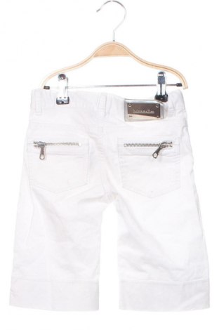 Kinder Shorts Monnalisa, Größe 3-4y/ 104-110 cm, Farbe Weiß, Preis 9,99 €