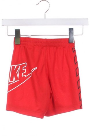 Kinder Shorts Nike, Größe 2-3y/ 98-104 cm, Farbe Rot, Preis 16,99 €