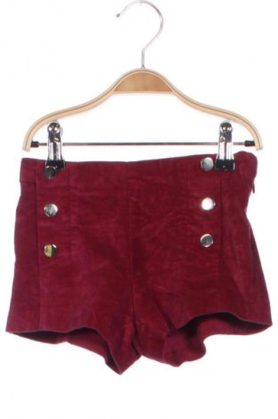 Kinder Shorts Piazza Italia, Größe 4-5y/ 110-116 cm, Farbe Rot, Preis 6,99 €