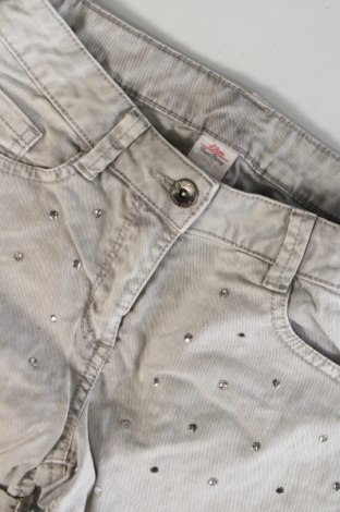 Kinder Shorts S.Oliver, Größe 9-10y/ 140-146 cm, Farbe Grau, Preis € 8,99