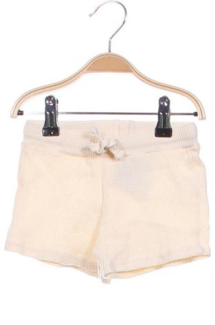 Kinder Shorts Sinsay, Größe 12-18m/ 80-86 cm, Farbe Ecru, Preis 3,49 €