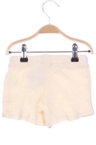 Kinder Shorts Sinsay, Größe 12-18m/ 80-86 cm, Farbe Ecru, Preis 3,49 €