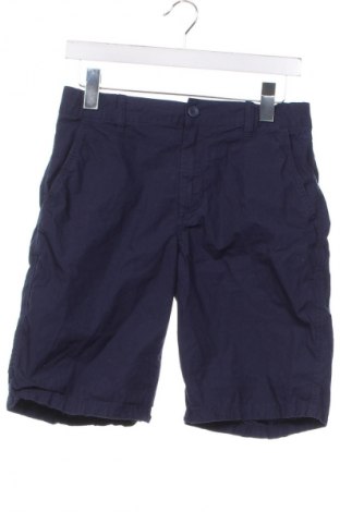 Pantaloni scurți pentru copii United Colors Of Benetton, Mărime 13-14y/ 164-168 cm, Culoare Albastru, Preț 38,99 Lei