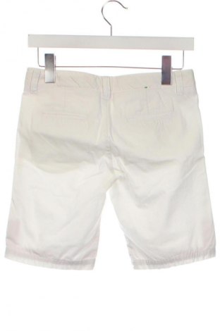 Kinder Shorts United Colors Of Benetton, Größe 10-11y/ 146-152 cm, Farbe Weiß, Preis € 4,99