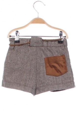 Kinder Shorts Zara, Größe 3-4y/ 104-110 cm, Farbe Beige, Preis 3,99 €