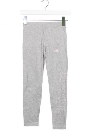 Colanți pentru copii Adidas, Mărime 8-9y/ 134-140 cm, Culoare Gri, Preț 52,99 Lei