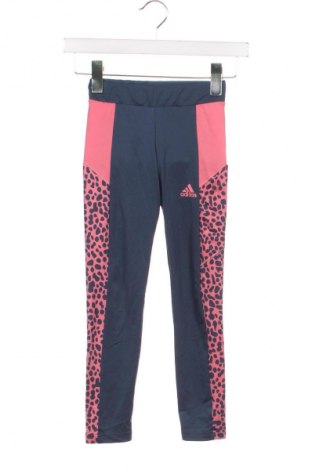 Gyerek leggings Adidas, Méret 7-8y / 128-134 cm, Szín Kék, Ár 5 399 Ft