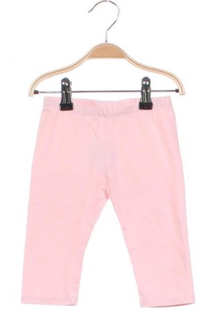 Dziecięce legginsy Contrast, Rozmiar 18-24m/ 86-98 cm, Kolor Różowy, Cena 34,99 zł