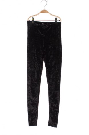 Dziecięce legginsy H&M, Rozmiar 9-10y/ 140-146 cm, Kolor Czarny, Cena 23,99 zł