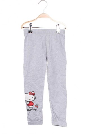 Detské legíny  Hello Kitty, Veľkosť 4-5y/ 110-116 cm, Farba Sivá, Cena  6,95 €