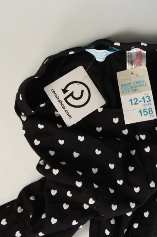 Dziecięce legginsy Primark, Rozmiar 11-12y/ 152-158 cm, Kolor Czarny, Cena 46,99 zł