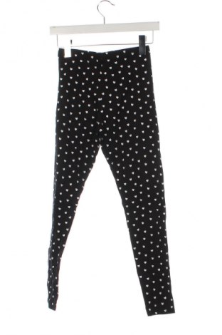 Dziecięce legginsy Primark, Rozmiar 11-12y/ 152-158 cm, Kolor Czarny, Cena 46,99 zł